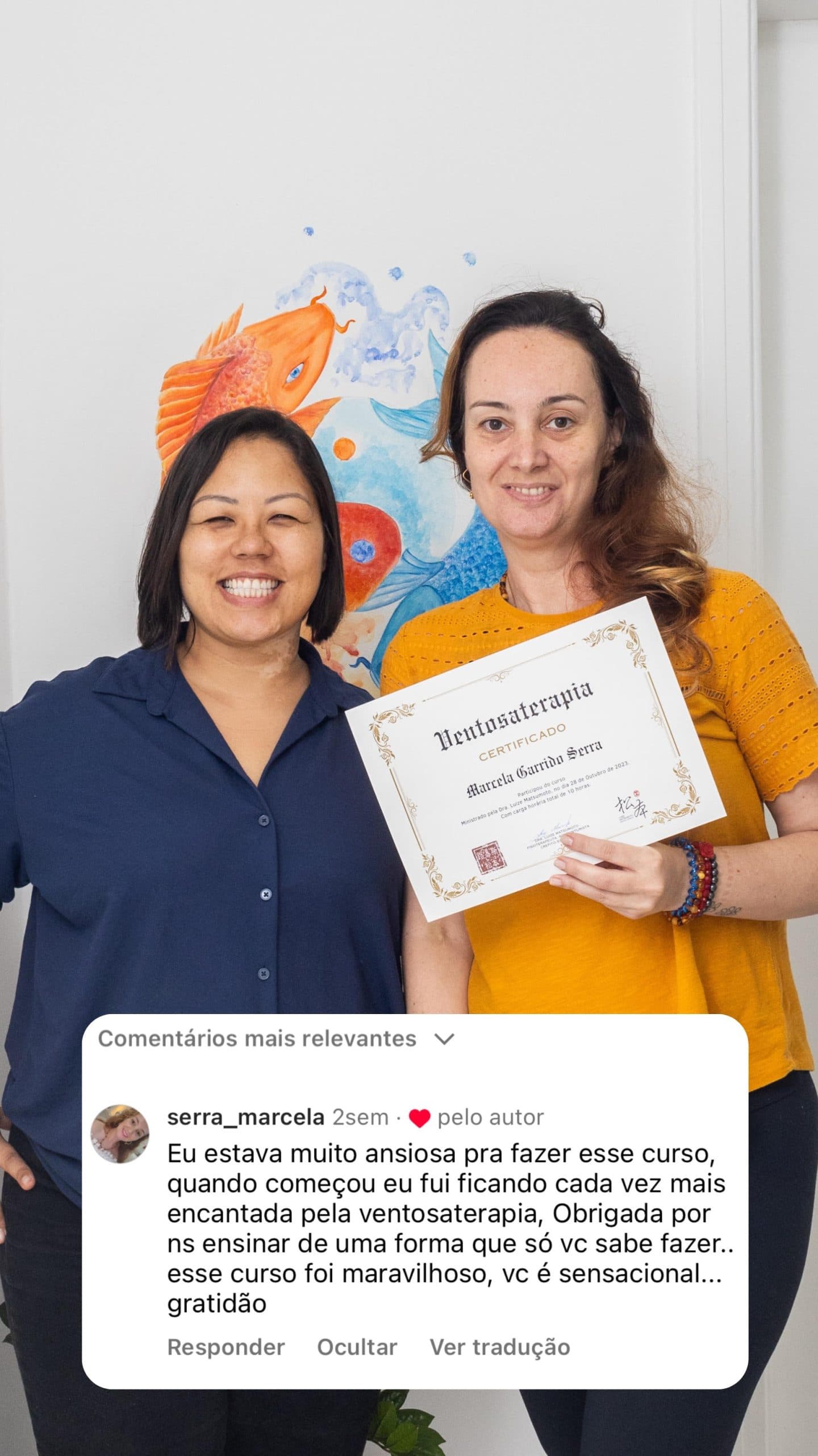 Depoimento Marcela