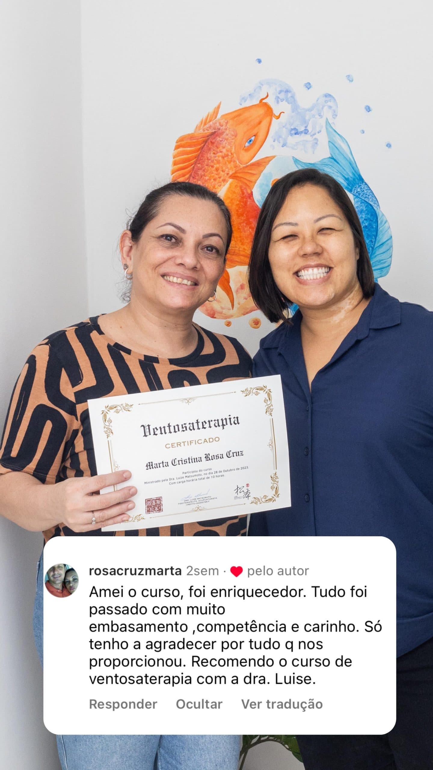 Depoimento Marta Cristina