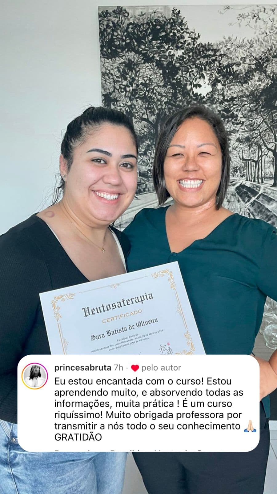 Ventosa - Depoimento - Sara Batista